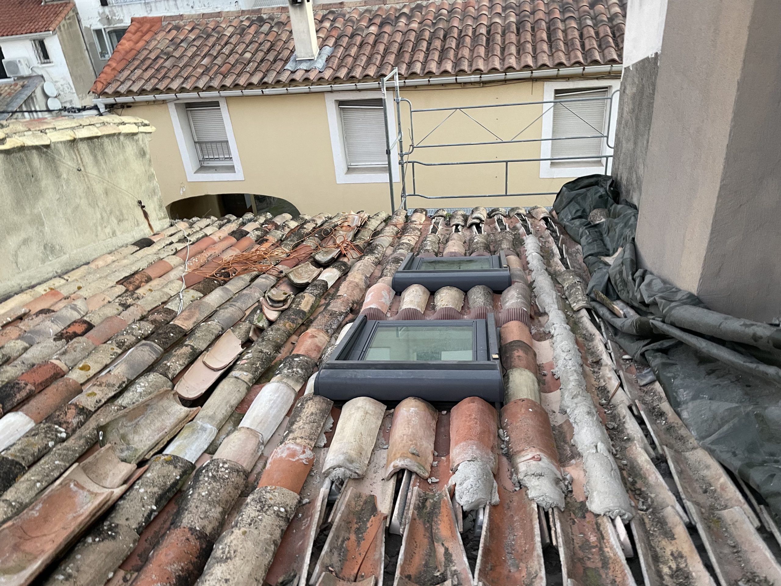 Chantier couverture 2