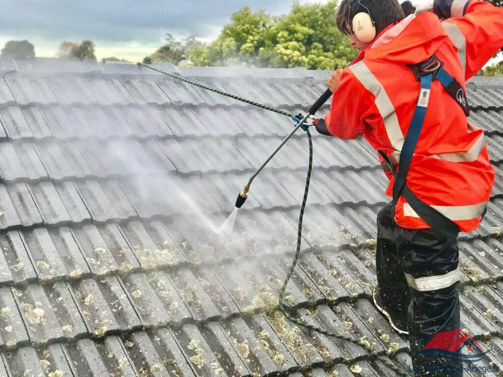 Nettoyage et demoussage